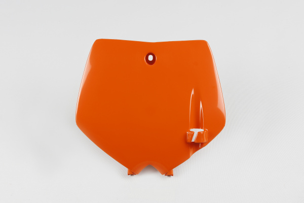 Front Number Plate orange for Ktm SX 65 (2002-08)